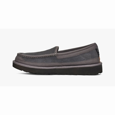 Mocassins UGG Dex Homem Cinzentas Escuro | PT-IPSRU